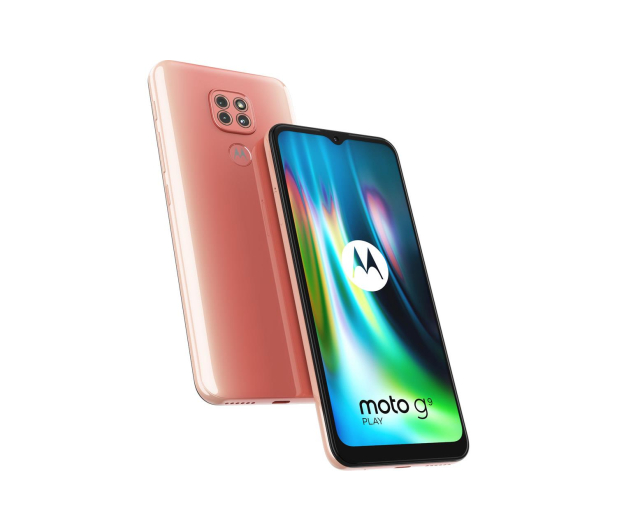 Motorola Moto G9 Play 4/64GB Purple Rose - 587357 - zdjęcie 6